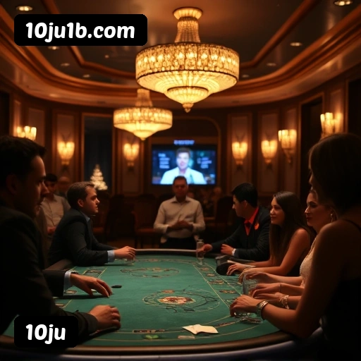 Casino Exclusivo no 10ju: Jogos de Elite e Dealers Reais