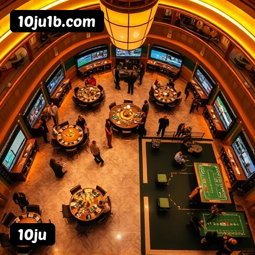 10ju: Cassino Online Seguro e Divertido