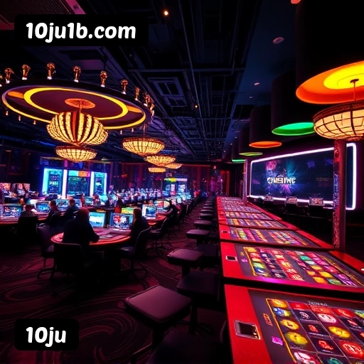 Qualidade Suprema em Jogos de Casino no 10ju