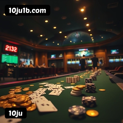 10ju: Descubra o Mundo de Jogos com Seleção de Topo